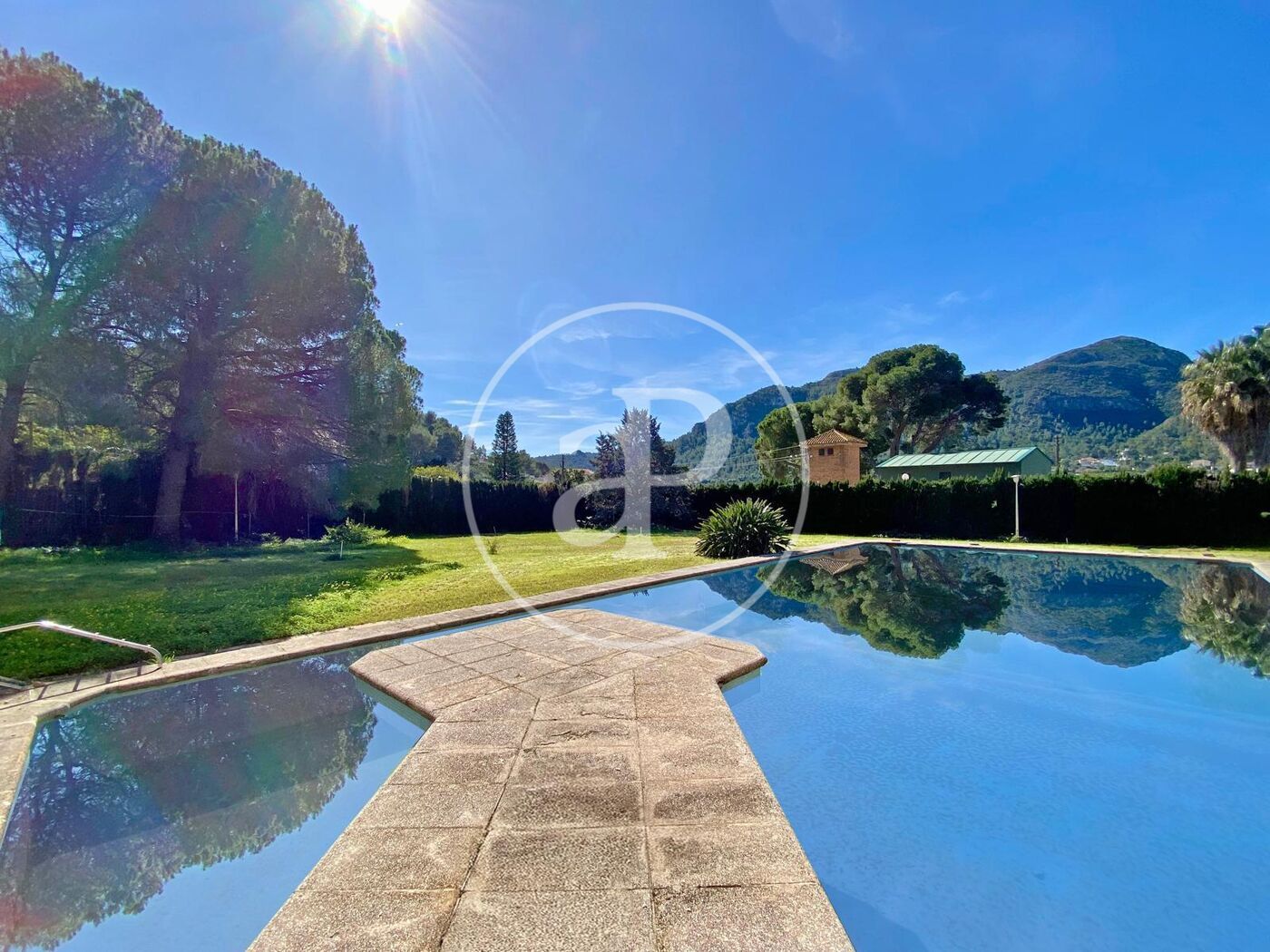 Jardí de Casa o xalet en venda en Gandia amb Aire condicionat, Calefacció i Jardí privat
