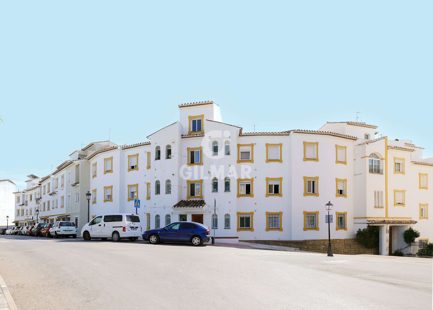 Exterior view of Flat for sale in Estepona  with Balcony