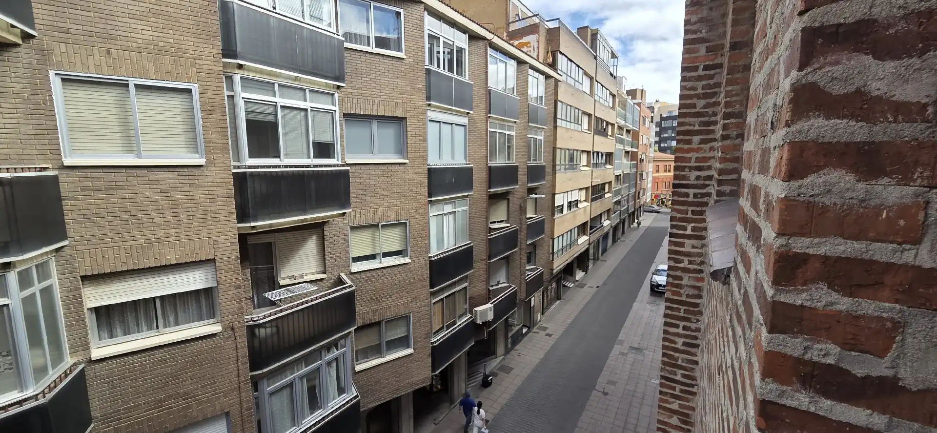 Außenansicht von Wohnung zum Verkauf in Palencia mit Heizung und Möbliert