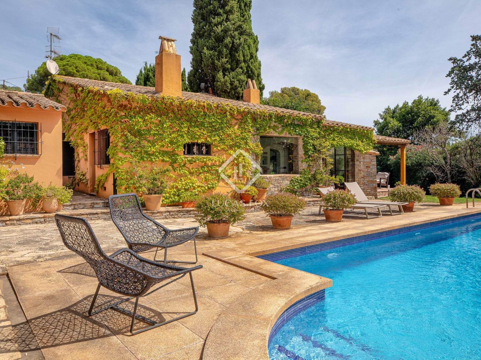 Jardín de Casa o chalet en venta en Begur con Aire acondicionado, Calefacción y Jardín privado