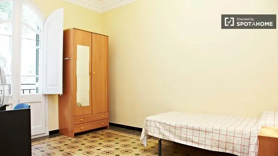 Zimmer in La Nova Esquerra de l'Eixample