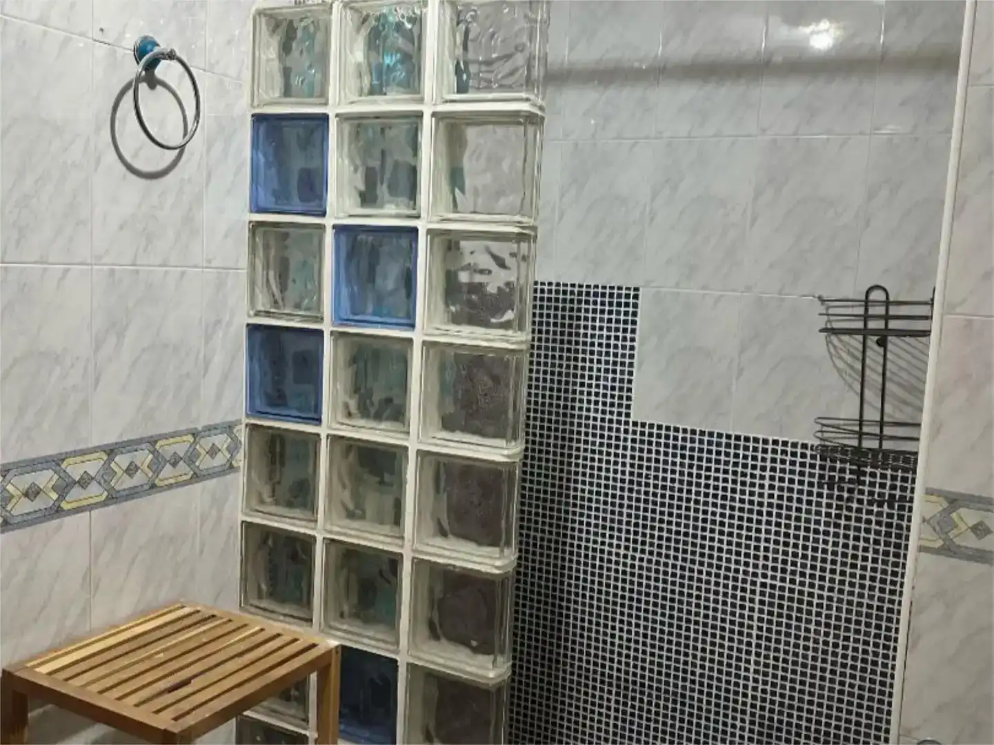 Bathroom of Flat for sale in Ponte Caldelas  with Parquet flooring, Storage room and Furnished