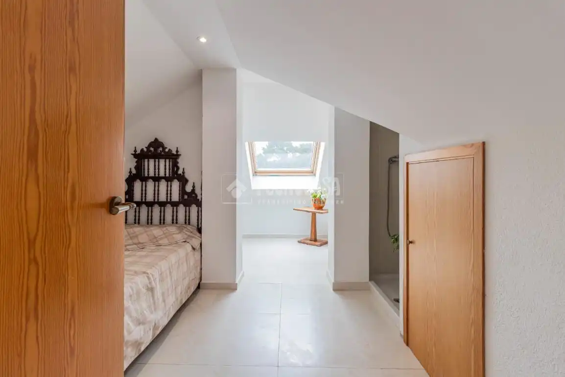 Habitación de Casa o chalet en venta en Sant Cugat del Vallès con Aire acondicionado y Terraza