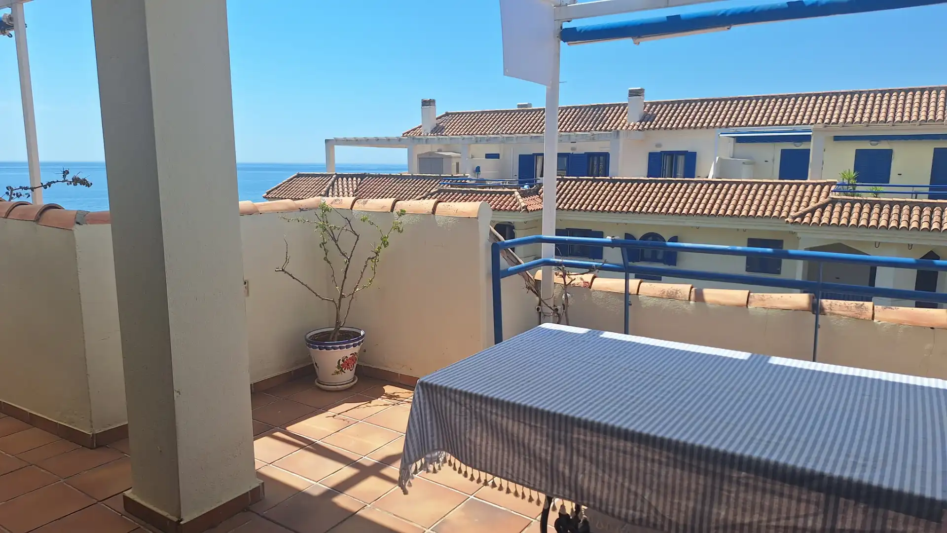 Terraza de Ático en venta en Manilva con Terraza, Amueblado y Horno