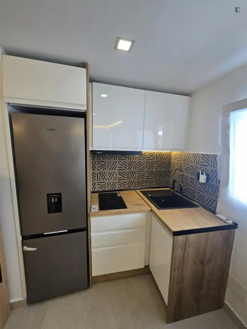 Küche von Haus oder Chalet zur Miete in Madrid mit Klimaanlage, Möbliert und Waschmaschine
