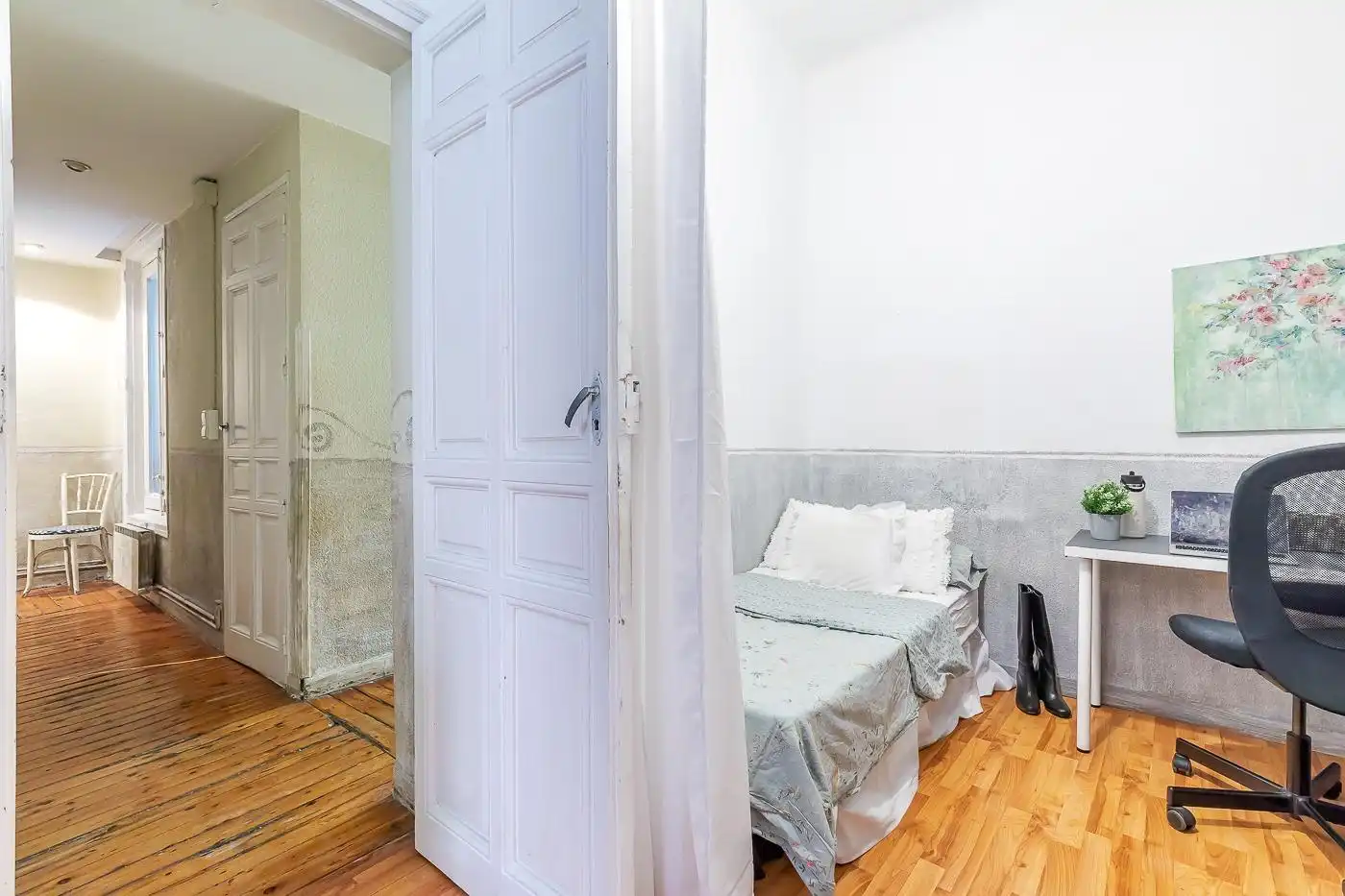 Bedroom of Flat for sale in Centro