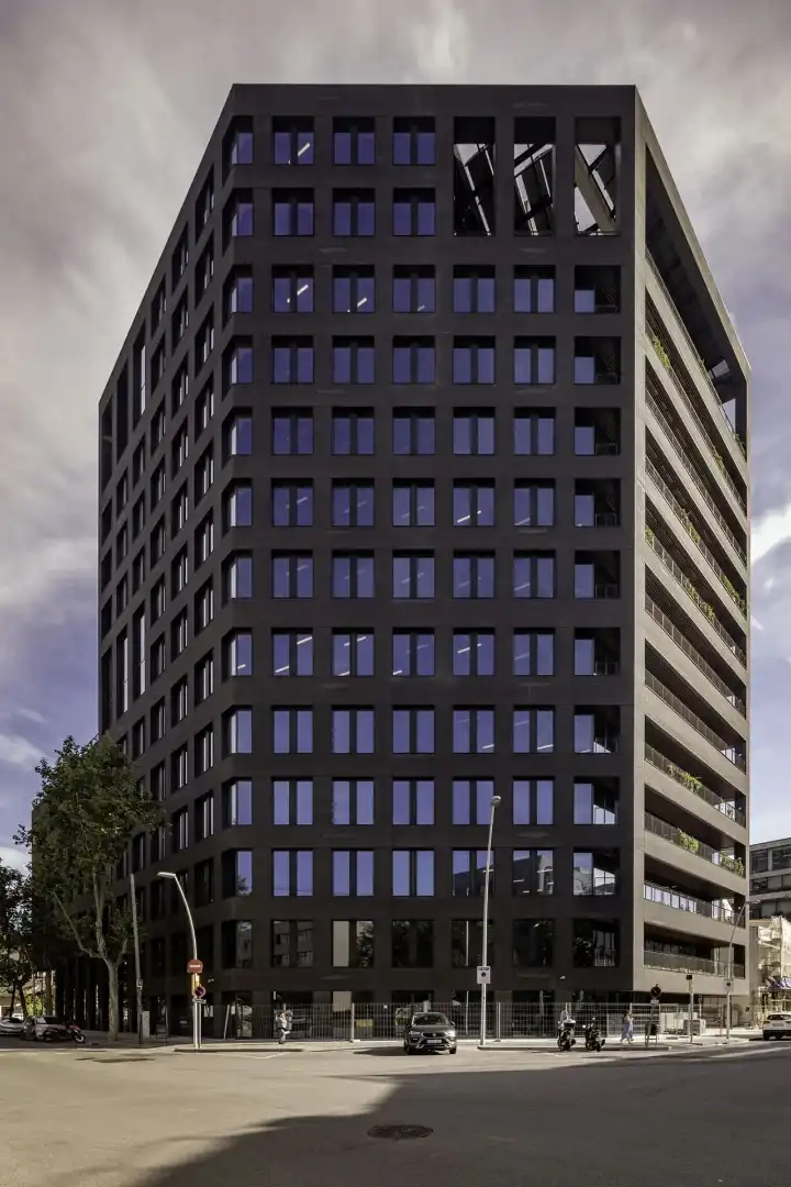 Vista exterior de Oficina de alquiler en Barcelona con Aire acondicionado y Terraza