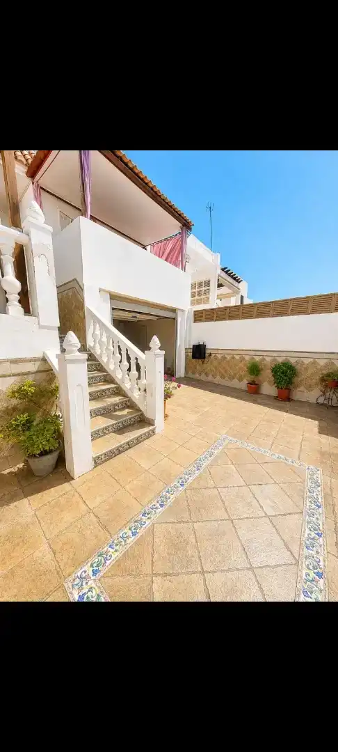 Terrassa de Dúplex en venda en Roquetas de Mar