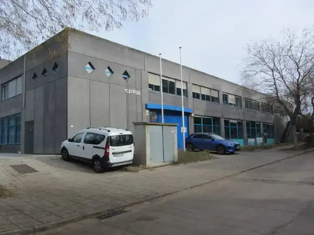 Exterior view of Industrial buildings for sale in Cerdanyola del Vallès  with Heating and Alarm