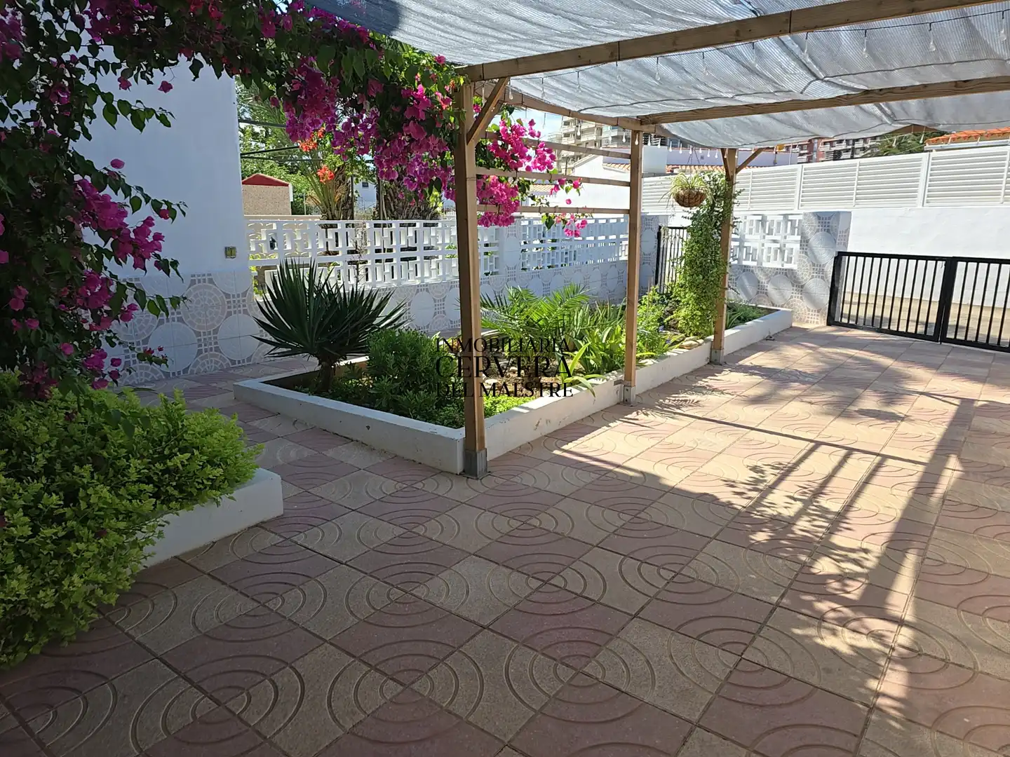 Terraza de Casa adosada en venta en Peñíscola / Peníscola