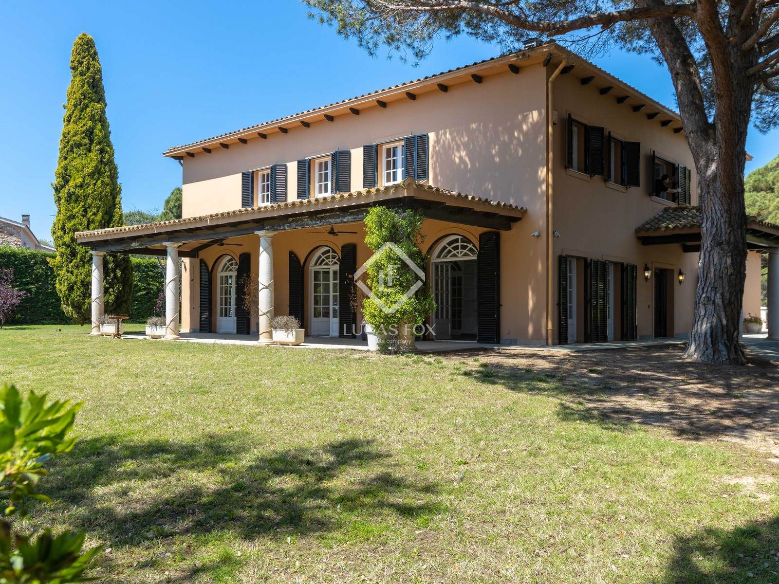 Exterior view of House or chalet for sale in Sant Andreu de Llavaneres  with Heating, Terrace and Storage room