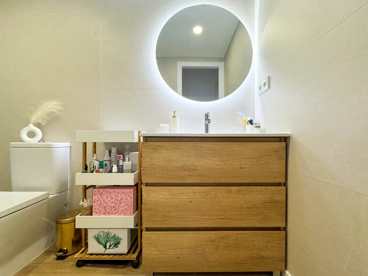 Baño de Piso en venta en Caldes de Montbui con Aire acondicionado, Parquet y Horno