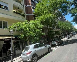 Exterior view of Premises for sale in  Madrid Capital