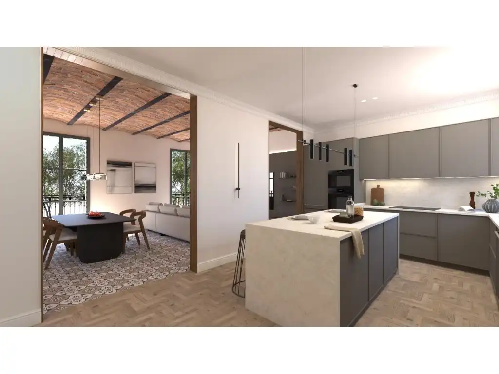 Appartement avec terrasse à vendre à Calle Balmes, imagen 4