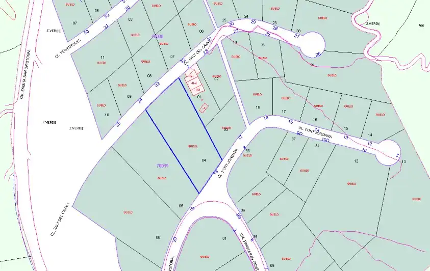 Terreno residencial en venta en Camino Ermita San Cristobal 53, imagen 2