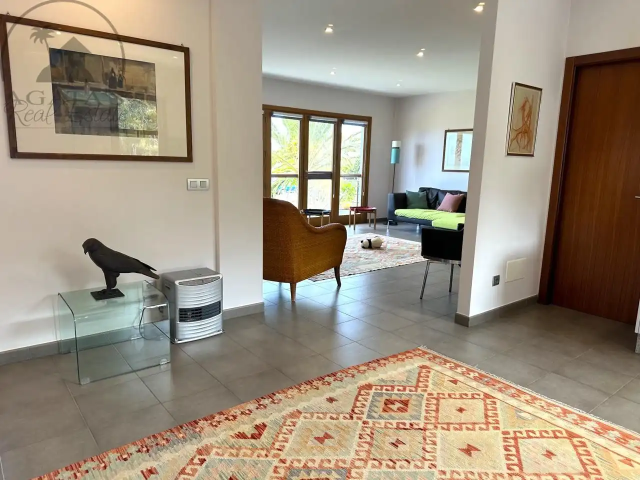 Sala d'estar de Casa o xalet en venda en Buenavista del Norte amb Jardí privat i Terrassa