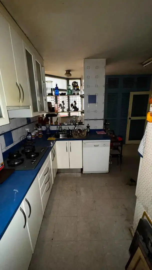 Kitchen of Flat for sale in Madrid  with Heating