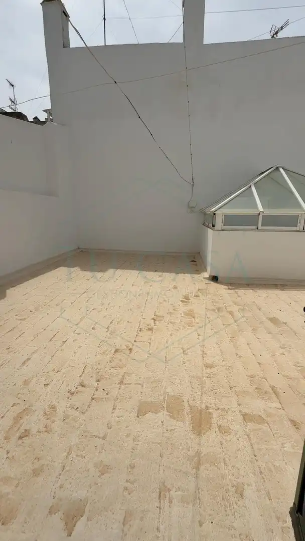 Terraza de Casa o chalet en venta en Centro