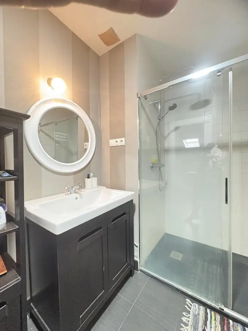 Baño de Dúplex de alquiler en Alcalá de Henares con Calefacción, Terraza y Trastero