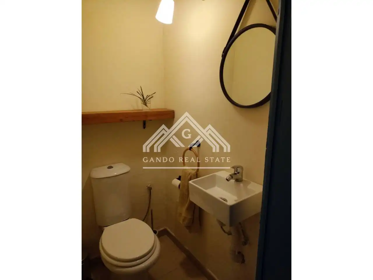 Bathroom of Houses for rent in Sevilla  with Terrace and Furnished