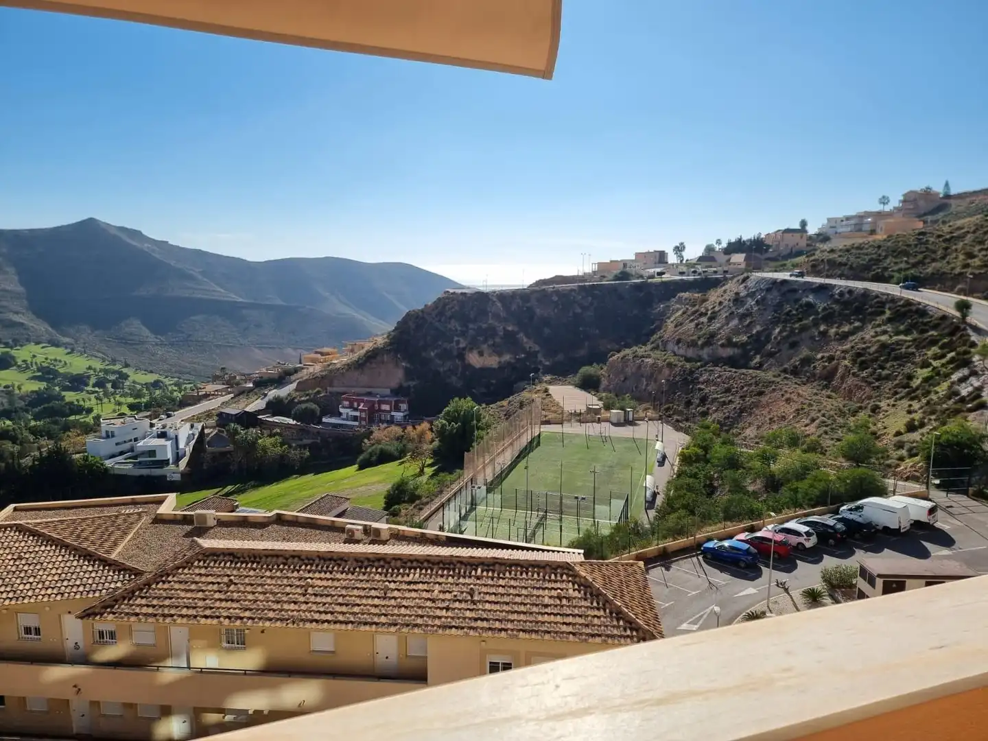 Vista exterior de Apartamento de alquiler en La Envía