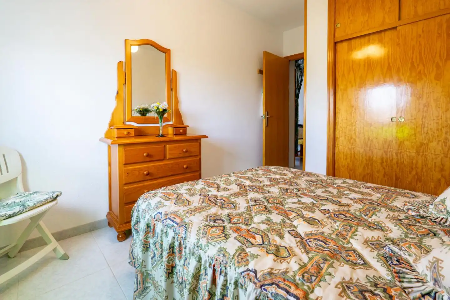 Habitación de Apartamento en venta en Santa Pola con Aire acondicionado, Terraza y Piscina