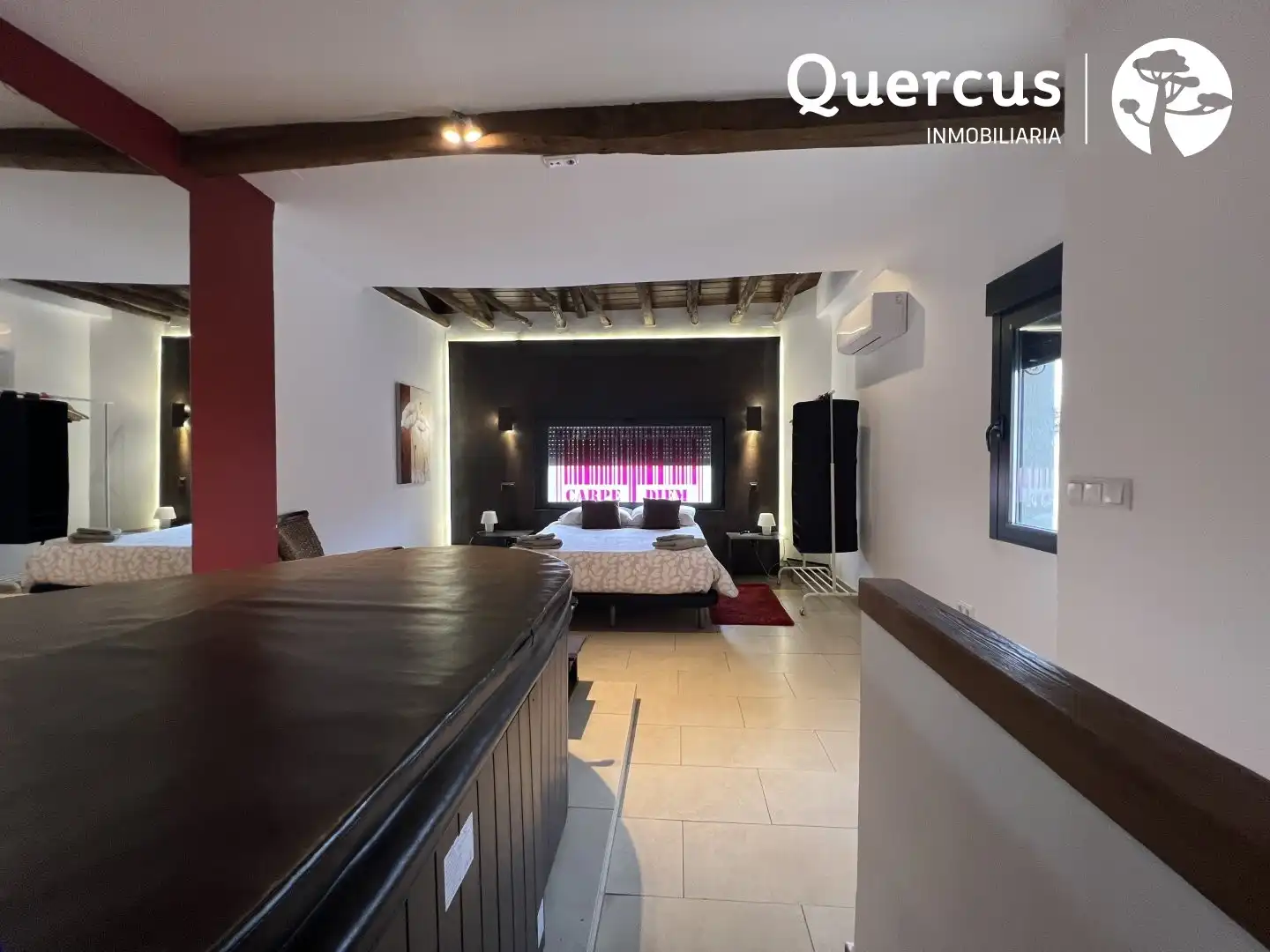 Bedroom of Houses for sale in Cabañas de Polendos  with Air Conditioner, Heating and Furnished