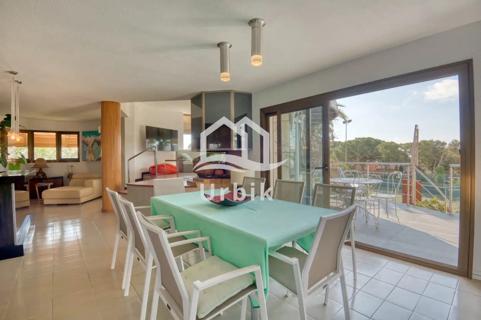 Garden of Houses for sale in Castell d'Aro, Platja d'Aro i s'Agaró  with Air Conditioner, Private garden and Terrace