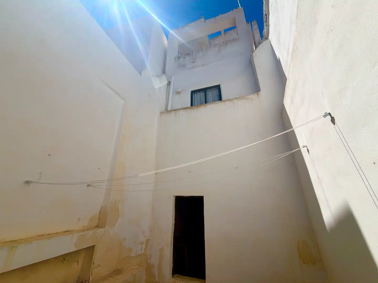 Vista exterior de Casa o xalet en venda en Canjáyar amb Aire condicionat, Terrassa i Traster
