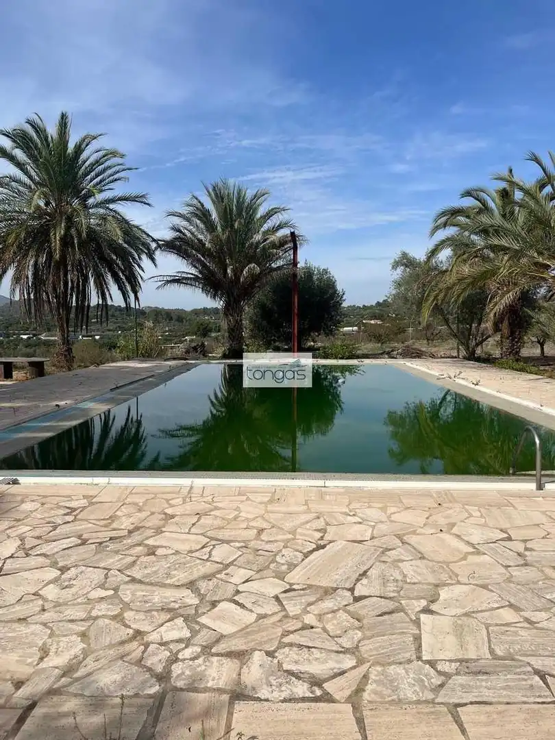 Chalet con terraza en venta en Xàtiva