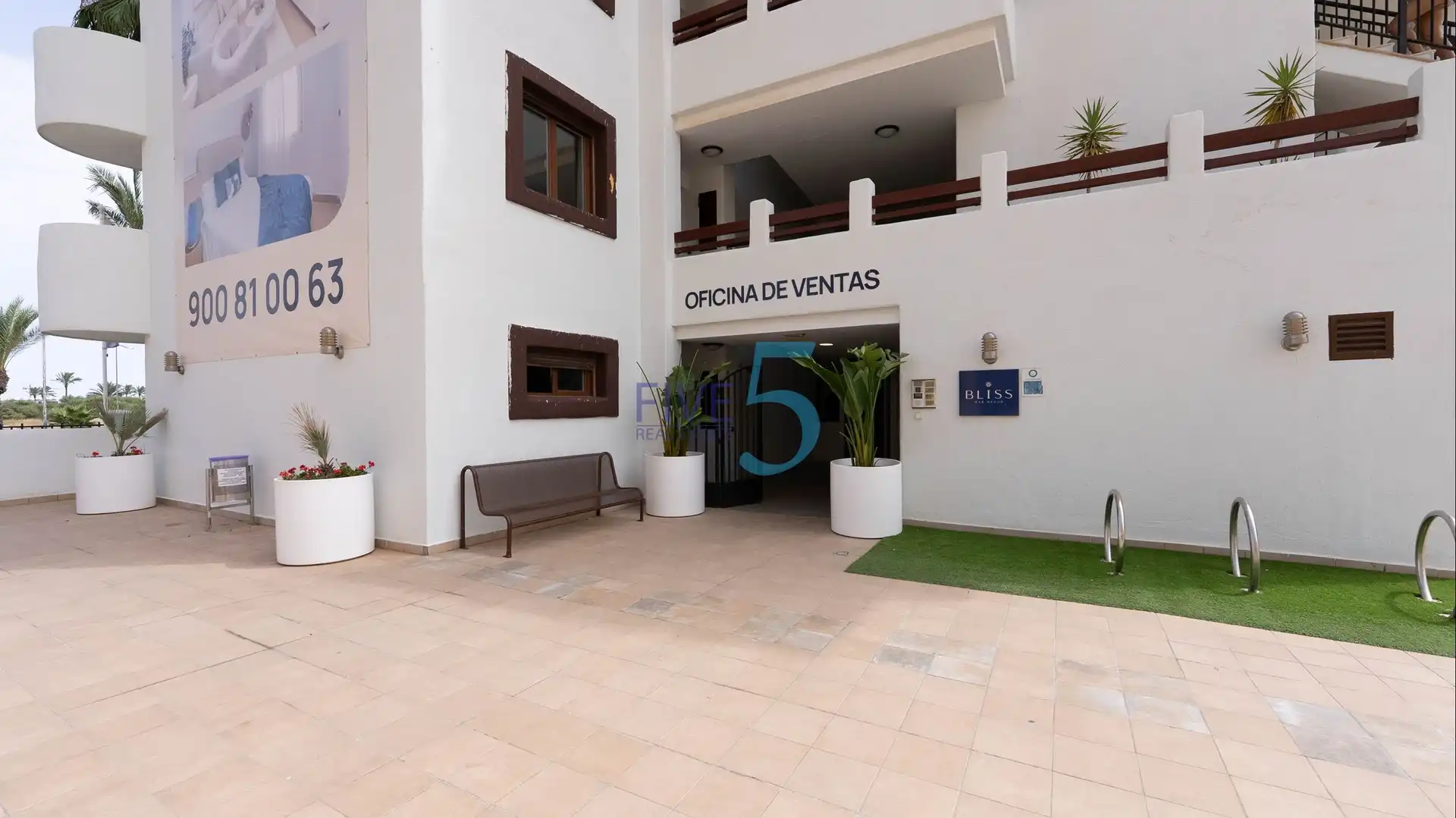 Flat for sale in Los Alcázares  with Air Conditioner, Heating and Terrace