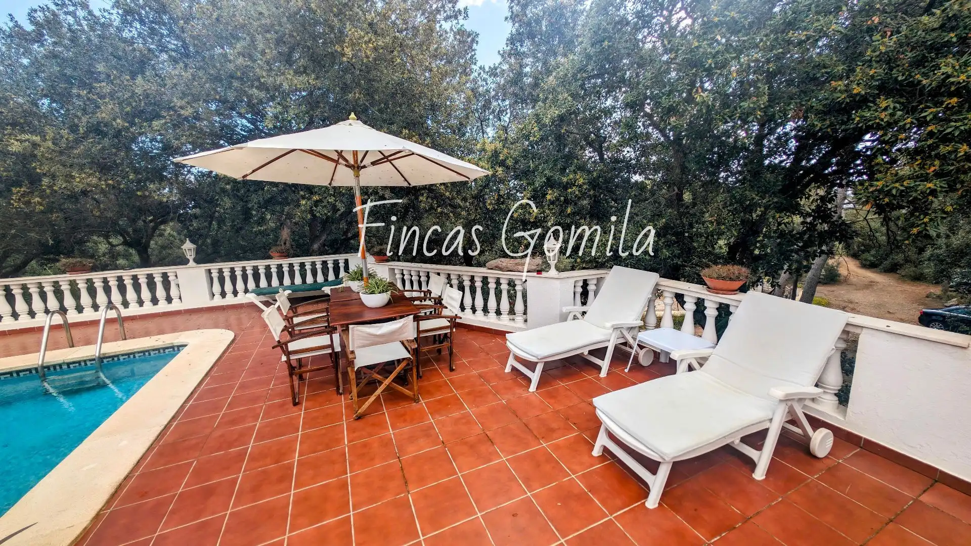 Terraza de Casa o chalet en venta en Es Mercadal con Jardín privado y Terraza