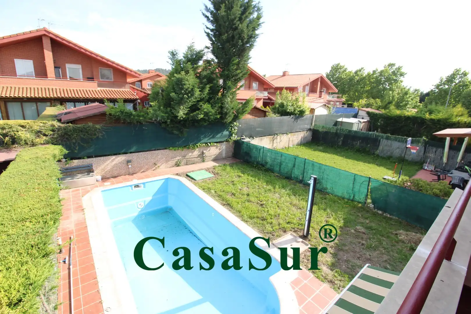 Piscina de Casa o chalet en venta en Renedo de Esgueva con Calefacción, Jardín privado y Terraza