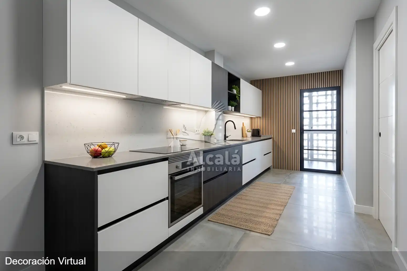 Cocina de Piso en venta en Alcalá de Henares con Calefacción, Parquet y Terraza
