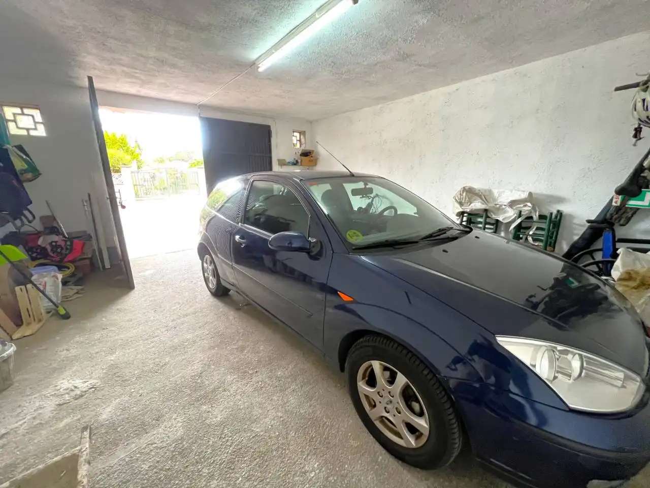 Parking of Houses for sale in Riells i Viabrea  with Air Conditioner, Heating and Private garden