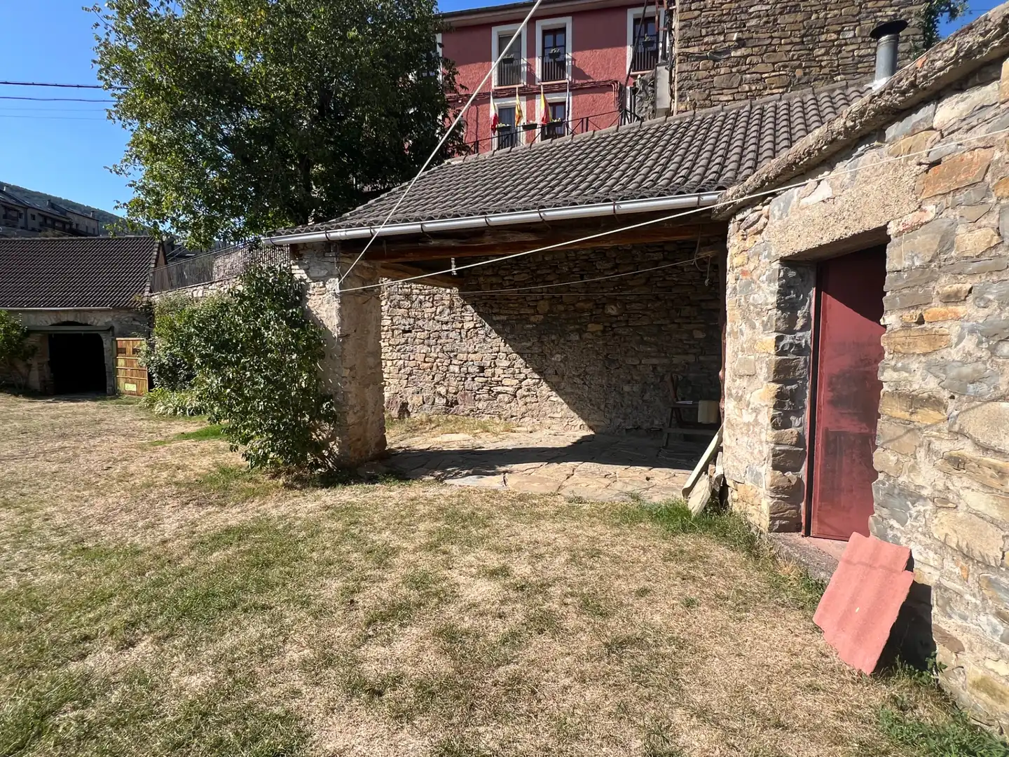 Außenansicht von Haus oder Chalet zum Verkauf in Castiello de Jaca