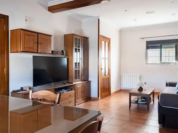 Sala de estar de Finca rústica en venta en Alpuente con Terraza