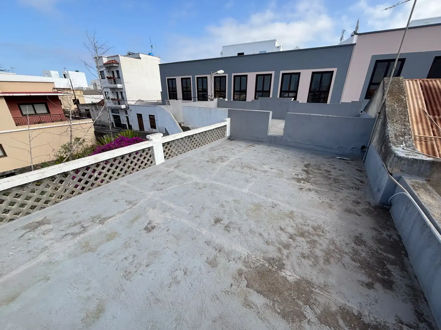 Terrassa de Casa o xalet en venda en Buenavista del Norte amb Jardí privat i Terrassa