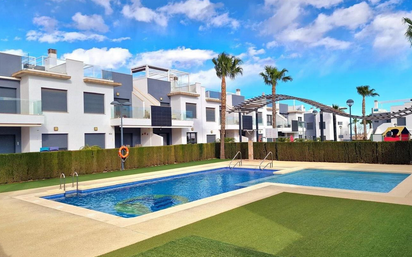 Exterior view of Apartment for sale in Pilar de la Horadada  with Air Conditioner, Heating and Private garden