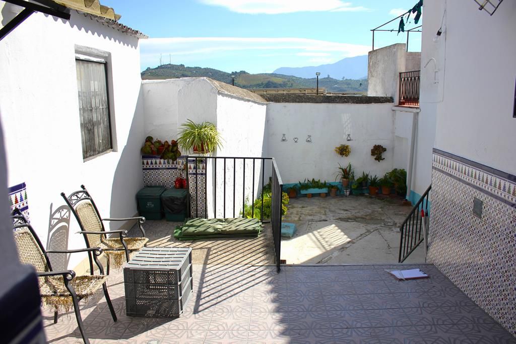 Terrace of House or chalet for sale in Algodonales  with Air Conditioner, Heating and Terrace