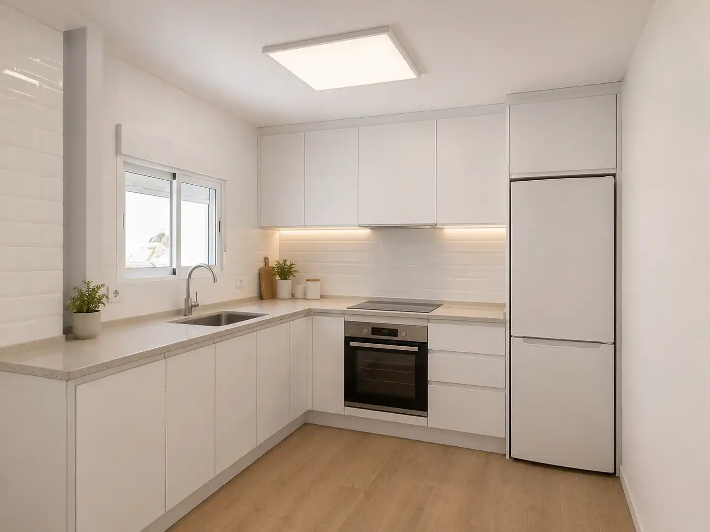 Kitchen of Detached homes for sale in Fuensalida  with Alarm