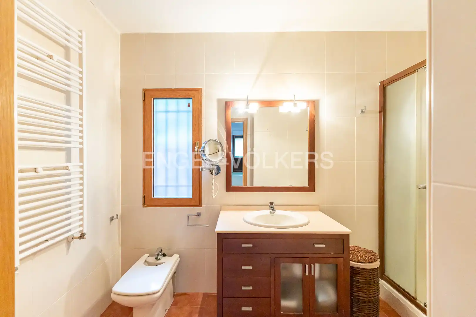Baño de Casa o chalet en venta en El Casar con Aire acondicionado, Calefacción y Jardín privado