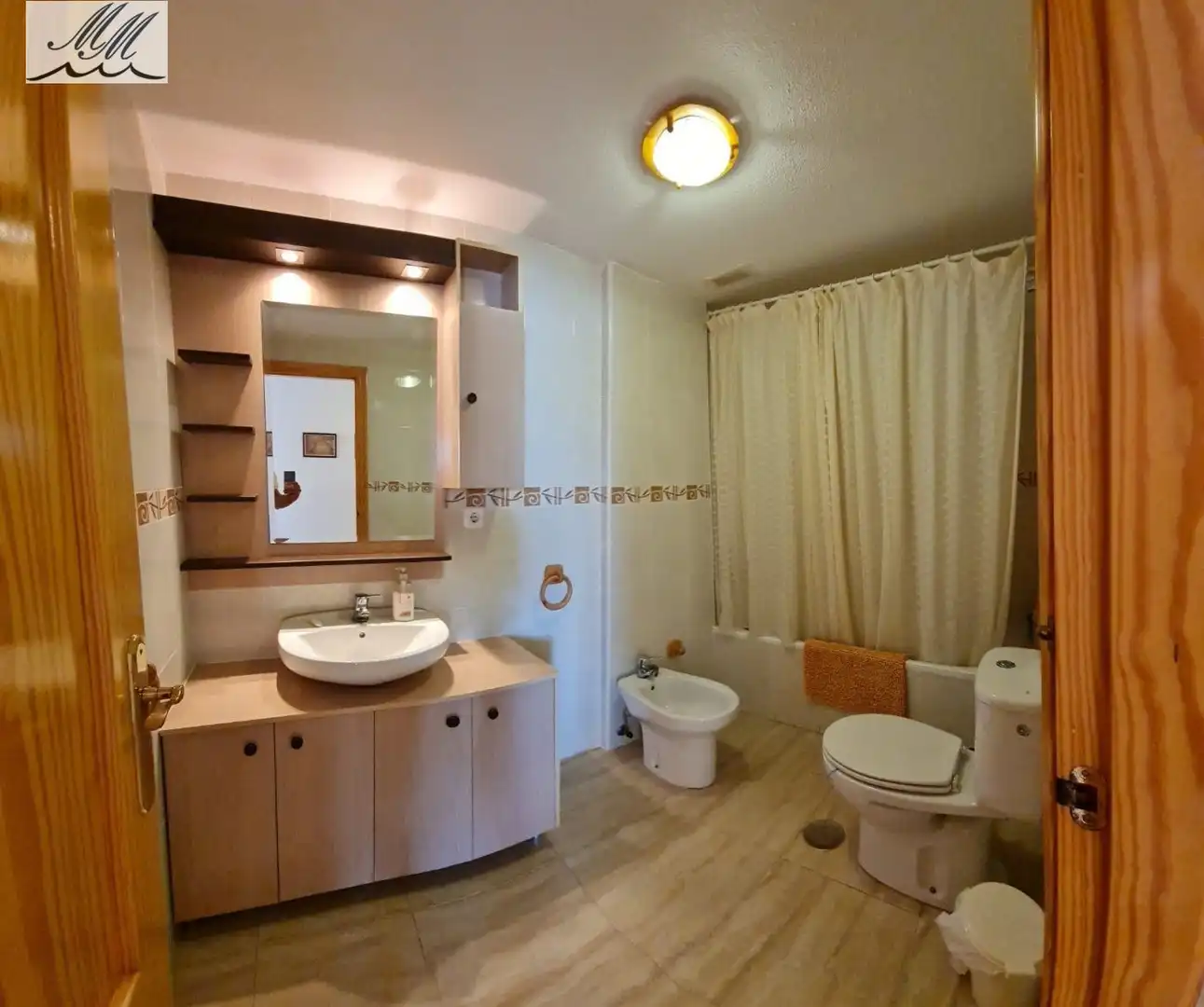Bathroom of Attic for sale in Cartagena  with Air Conditioner, Terrace and Furnished