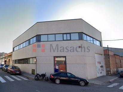 Exterior view of Industrial buildings for sale in Sabadell