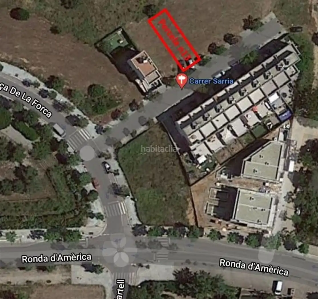 Terreny residencial en venda a Carrer Sarria 13, imagen 7