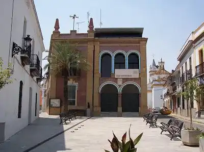 Vista exterior de Casa adosada en venta en Bonares