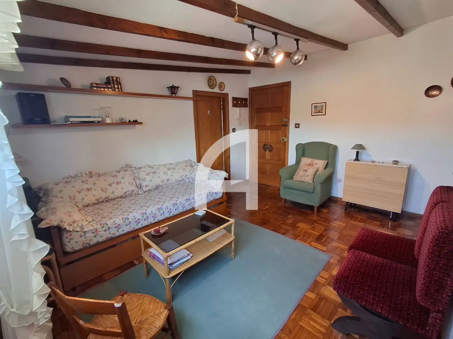 Living room of Attic for sale in Nigrán  with Heating, Terrace and Storage room