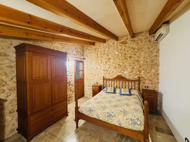 Bedroom of Country homes for sale in Manacor  with Air Conditioner, Private garden and Terrace