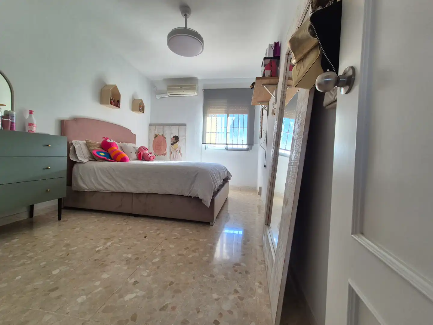 Bedroom of Houses for sale in La Rinconada  with Air Conditioner, Private garden and Terrace
