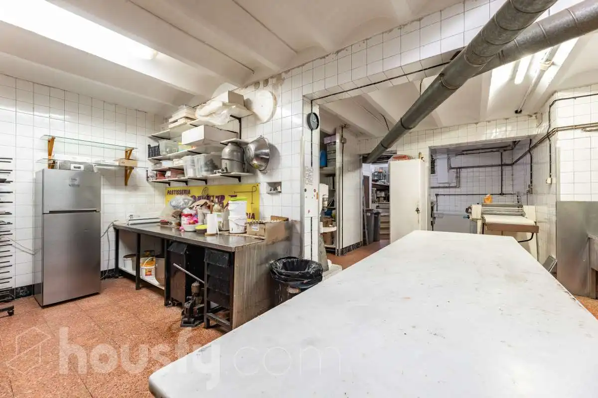 Kitchen of Commercial properties for sale in Barcelona  with Air Conditioner and Furnished